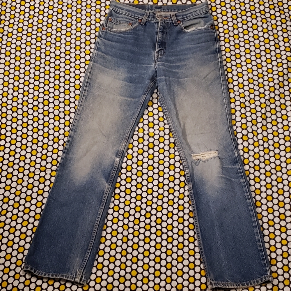 Vintage Red Tag Levi's 517 Jeans